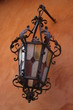 lampadaire en fer forger