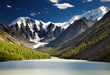 Mountain lake