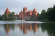 Trakai Castle in Lithuania