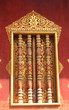 Laos, Luang Prabang Temple Window