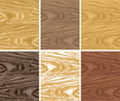 Seamless wooden pattern