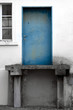 Die blaue Türe