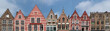 bruges - façades bruges - façades
