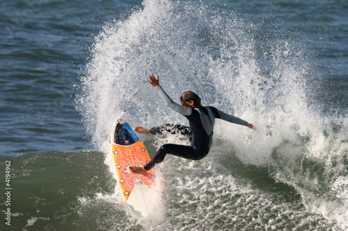 surfing