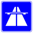 autobahn schild