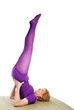 Senior Yoga - Shoulder Stand Senior Yoga - Shoulder Stand