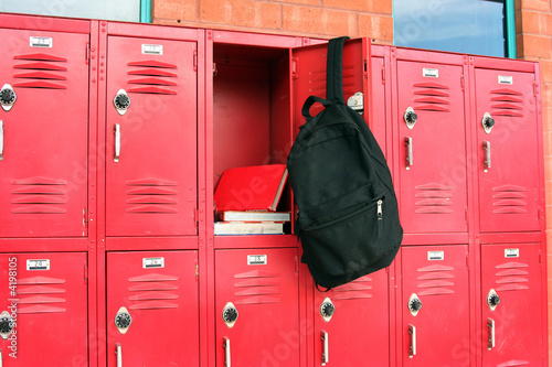 Photo: School Lockers School Lockers