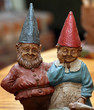 Man woman gnome Man woman gnome