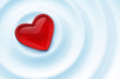Photo: Red Love Heart Red Love Heart
