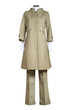 Female coat and trousers Female coat and trousers