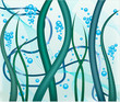 Abstract  art background  vector illustration
