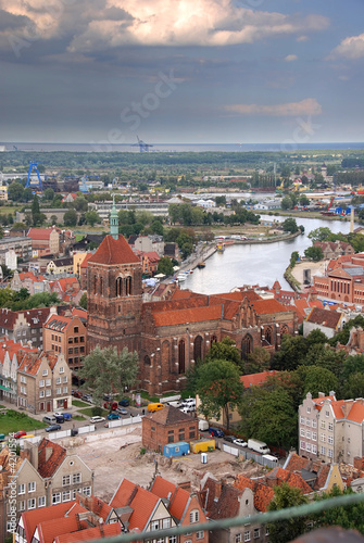 Gdansk panorama