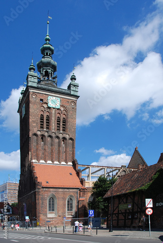 St Catherine church in Gdansk St Catherine church in Gdansk