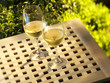 Wine glasses
