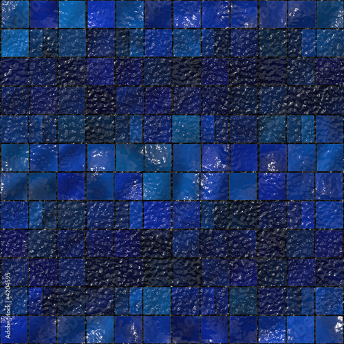 blue artistic backgrounds. Glossy lue artistic tile mosaic for ackground © icholakov #4204595. Glossy lue artistic tile mosaic for ackground