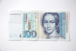 100 D-Mark, Vorderseite