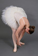 Ballerina Getting Ready