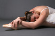 Portrait Of Ballerina