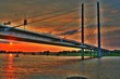 Rheinbücke in Düsseldorf