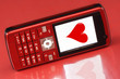 Photo: Red Heart Message Red Heart Message