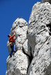 climbing man
