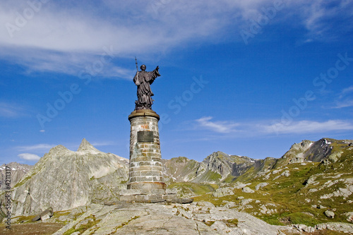 Foto: Passo Grand San Bernard Passo Grand San Bernard