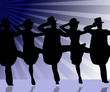 dancers in the show