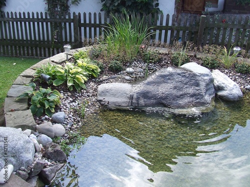 Garten Teich