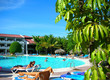 people at the resort pool people at the resort pool