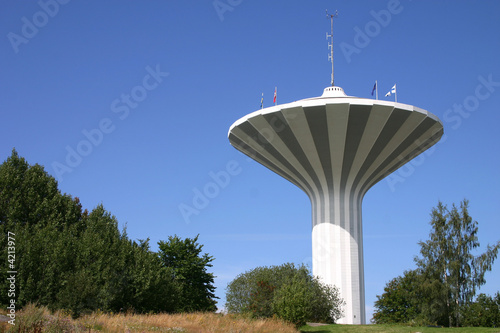 Swampen-Turm in Örebro (Schweden) Swampen-Turm in Örebro (Schweden)