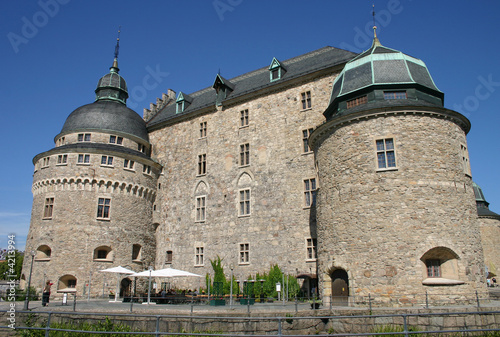 Schlos in Örebro Schlos in Örebro