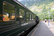 Flambahn in Norwegen