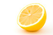 Cut lemon