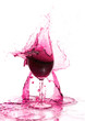 glasswine. Broken.