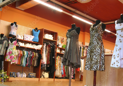 Boutique interior