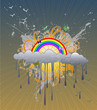 Rainbow Graphic 2