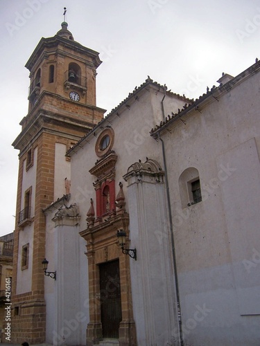 Iglesia en Algeciras Iglesia en Algeciras