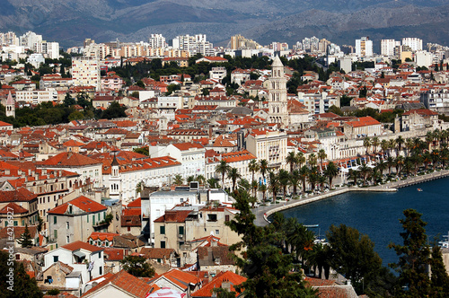Postcard from Split Postcard from Split