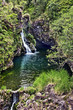 Hidden Falls along the Hana Highway