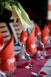 table decoree surmontee d'une fleur de lys table decoree surmontee d'une fleur de lys