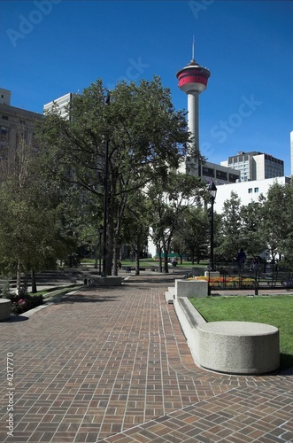 Olympic plaza