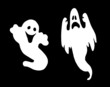 Halloween Gespenster Halloween Gespenster