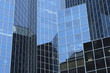 Reflections in office building Reflections in office building