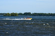 Jet boating adventure