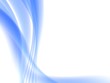 abstrakter blauer schleier