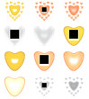 Heart collection