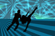 skaters on ice