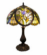 Antique Table Lamp with Clipping Path