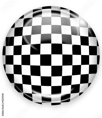 Illustration: racing button racing button