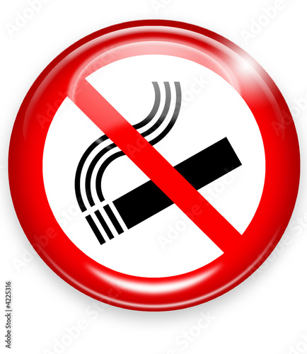 Rauchverbot no smoking